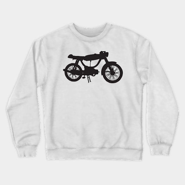 Puch Moped Crewneck Sweatshirt by hi ~ hello ~